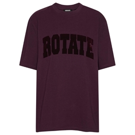 Rotate Jersey Oversized T-shirt, Winetasting